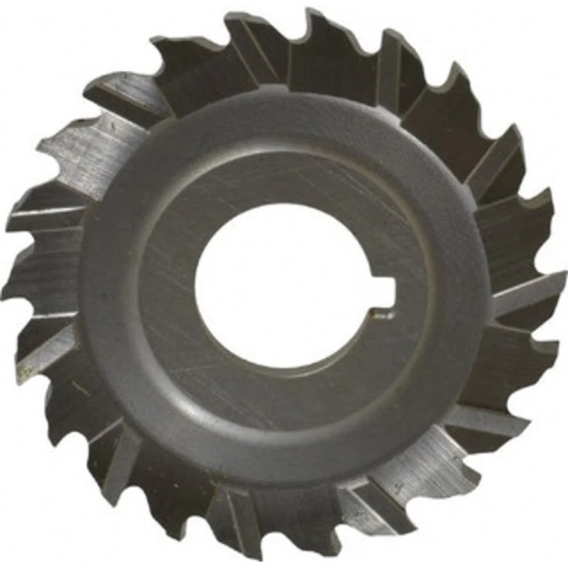 Controx-Neuhauser 2 Diam x 1/8 Thick Staggered Tooth Side Chip Saw 5/8 Arbor Hole Diam, Cobalt, Uncoated, 22 Teeth, w...